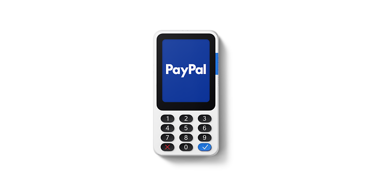 PayPal (vroeger Zettle) PayPal Reader pinautomaat