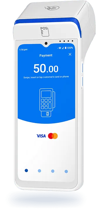 myPos Ultra pinautomaat