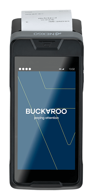 Buckaroo (vroeger Sepay) Buck Smart Plus pinautomaat