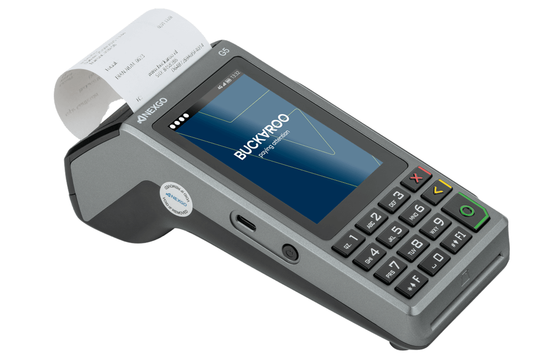 Buckaroo (vroeger Sepay) Buck Fixed pinautomaat