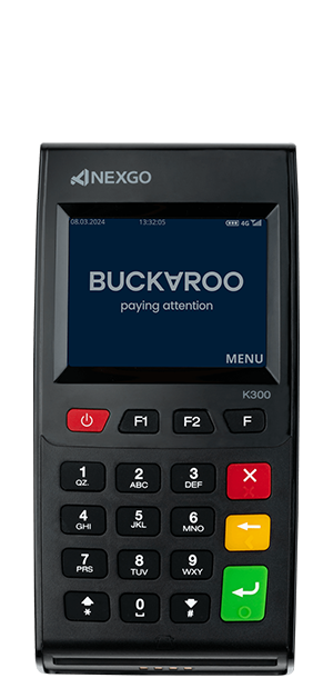 Buckaroo (vroeger Sepay) Buck Mini 4G pinautomaat