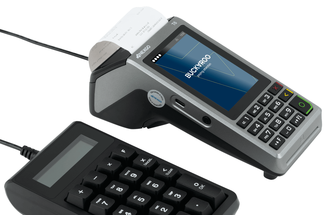 Buckaroo (vroeger Sepay) Buck Fixed Duo pinautomaat