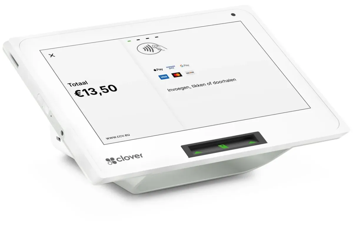 CCV Clover Mini pinautomaat