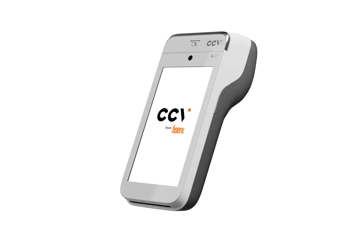 CCV Mobile A920 pinautomaat