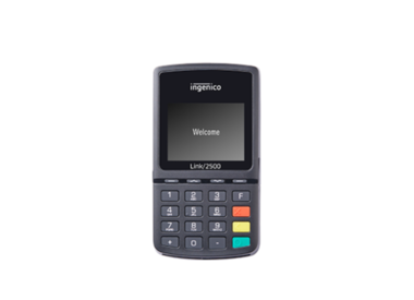 Worldline Link/2500 Portable Flex pinautomaat