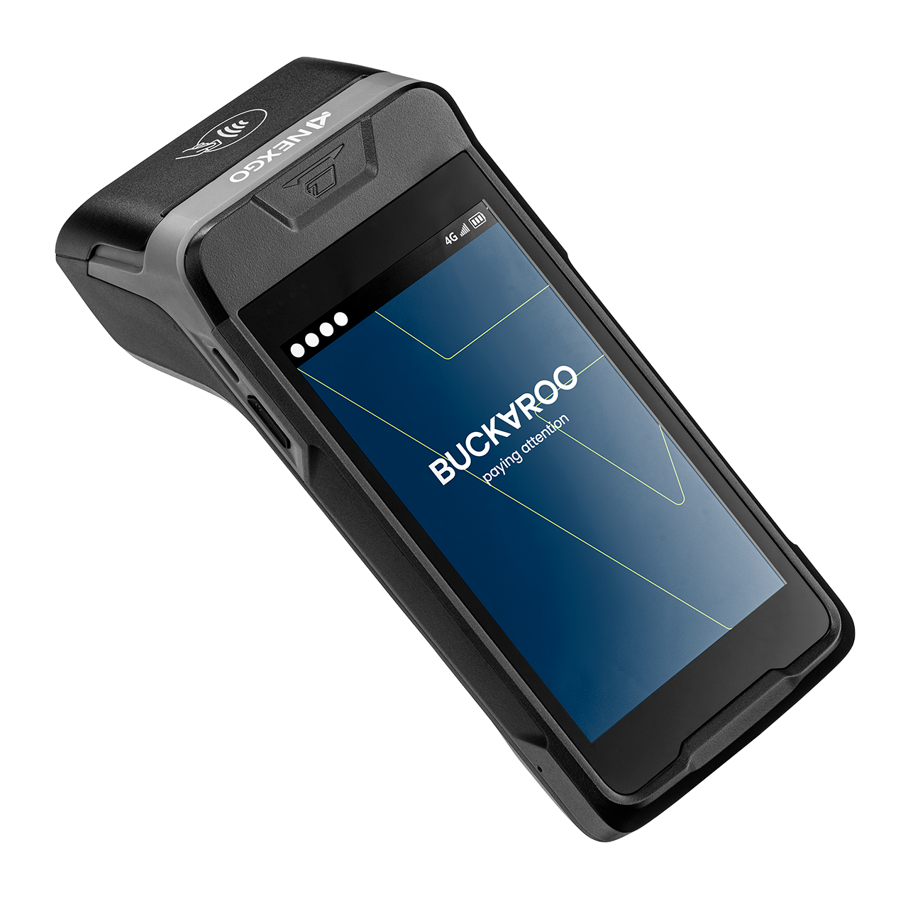 ING Buck Smart Plus pinautomaat