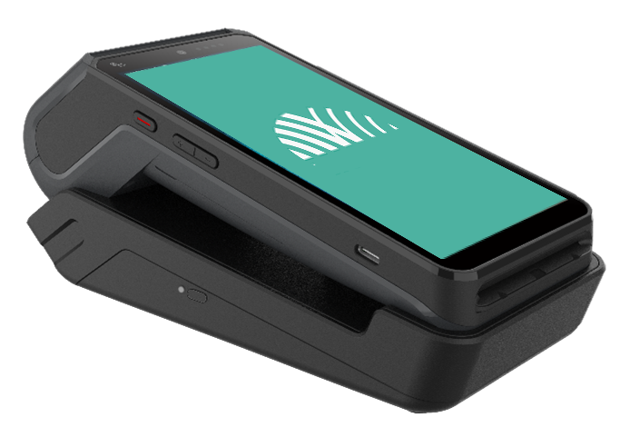 ING Worldline DX8000 Ethernet pinautomaat