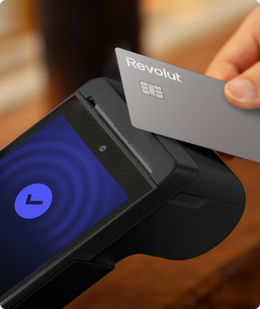 Revolut Terminal pinautomaat