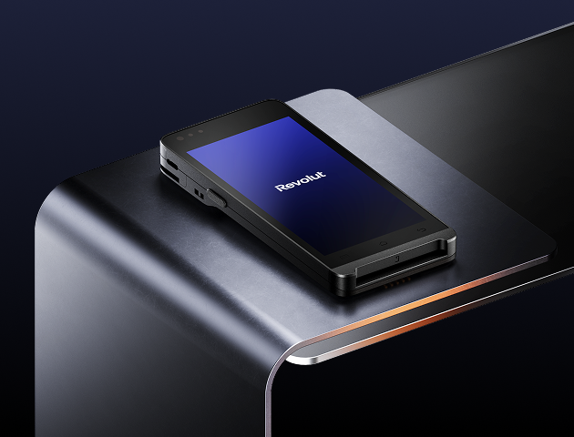 Revolut Lite Terminal pinautomaat