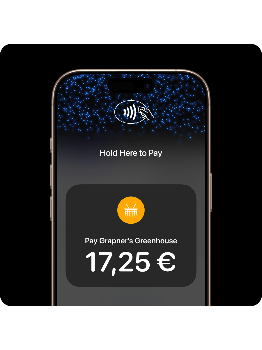 Revolut Tap to Pay op iPhone pinautomaat
